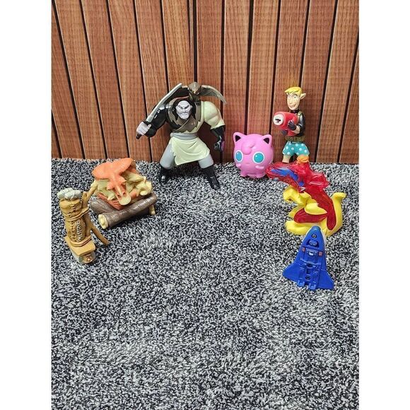 Kid's Meal Toy Lot  - Picture 1 of 11